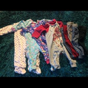 Baby girl bundle